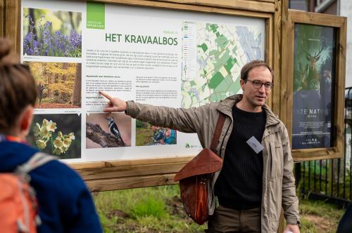 Nieuw stuk Kravaalbos verovert vele natuurhartjes